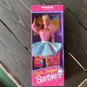 NRFB - Vintage Toys R’ Us Limited Edition - 1992 Malt Shoppe Barbie Doll 🍦🍧